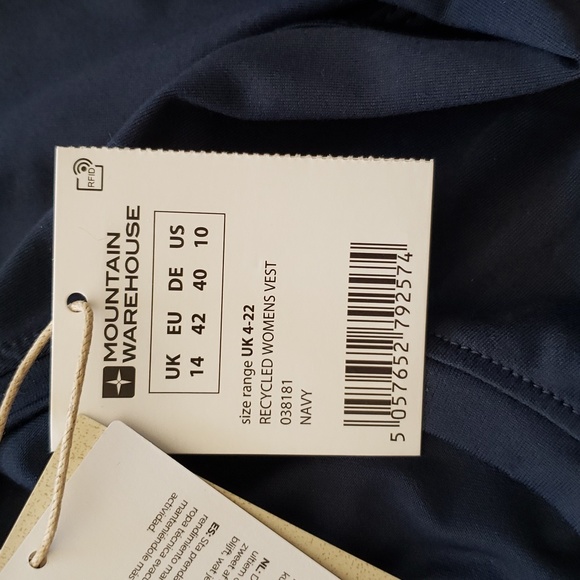 (10) NWT Mountain Warehouse Recycled Fabric Solid Office Classic Athleisure - Picture 5 of 10